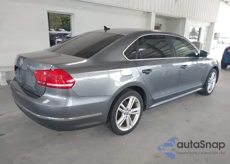 2013 Volkswagen Passat 2.0L Tdi Sel Premium from USA, damaged, VIN 1VWCN7A30DC067070